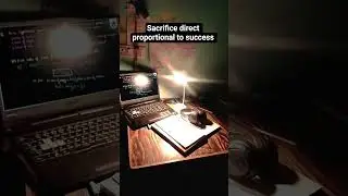 sacrifice direct proportional to sucess #shorts #shortsfeed #sucessmotivation