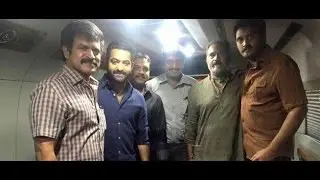 Janatha Garage On The Set Locations Photos - Jr NTR, Mohanlal, Ajay, Samantha, D S P, Koratala Siva