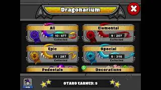 Wow I breed a blue fire dragon by breeding cold + pepper dragon in dragon vale