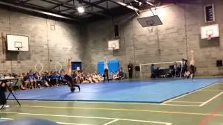 Ansdell Primary gymnastics
