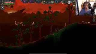 ALL NEW STARBOUND with Rick and Morty Chawesy Building Our Farm!