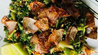 ကနဖော့ရွက်သုတ် #ကနဖော့ရွက်သုတ် #youtubeshorts #cooking #howtomakecookingoilathome #burmesefood 