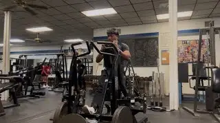 GYM VLOG| EP.18 BACK DAY| LEAN BULK 