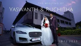 Yaswanth + Ruchitha wedding promo #trending #reels #love #views #viralvideo #christian #wedding