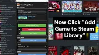 GameDrop App - Quick Install Guide