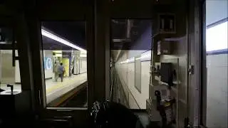 Tokyo Metro Hanzōmon Line driver's view from Oshiage to Shibuya