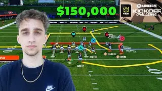 Я участвовал в турнире Madden с призовым фондом $150 000, часть 1