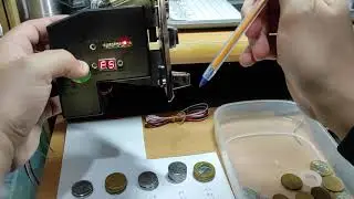 2-Configurando Moedeiro multimoedas