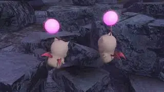 FF14 Moogle floating sounds