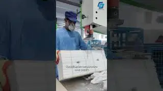 Ceramic Fiber Modules: Industrial Furnace Insulation for Better Energy Efficiency & Productivity!