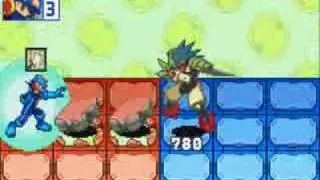 Megaman Battle Network 6 Cybeast Falzar: Tenguman