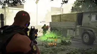 Division 2 ODZ Solo Predator TU7