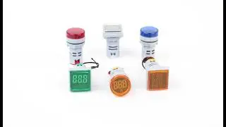 Xindali Push Button Switch | Digital Led Display Indicator Ammeter, LED Indicator Light