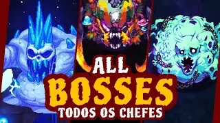 Ember Knights - All Bosses (Todos os Chefes)
