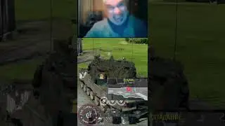 NICE SHOT ☹ #warthunder #gaming #memes #warthundermoments #leo2