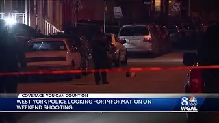 West York police: As many as 10 shots fired by multiple people in weekend shooting; one man injured