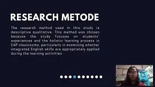 &ldquo; Implementing Inquiry Based Learning for Integrated Skills in EAP Learning