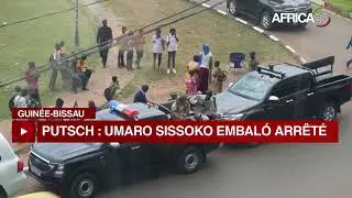 Guinée-Bissau - Coup d'Etat : le président  Umaro Sissoco Embaló arrêté