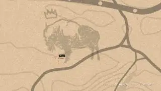 Red Dead Redemption 2 Legendary Tatanka Bison Location