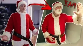 DO NOT WEAR SANTA'S SUIT AT 3 AM!! (I TURNED INTO SANTA CLAUSE!!)