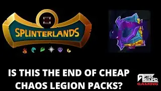 IS THIS THE END OF CHEAP CHAOS LEGION PACKS?
