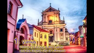10 Best Cities to Visit in Lithuania