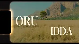 IDDA - ORU (Official Lyric Video)