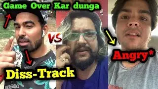 GAURAVZONE Diss-Track Against Tatva K, Andy Gujjar, Srv Vlogs, SM ROCKS, Suryansh, Two Brothers ?