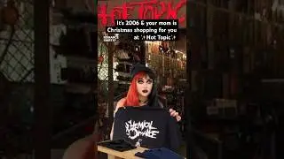 Shopping at Hot Topic was a wild experience for moms of us #early2000s teens&hellip; #nostalgia #emo