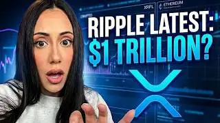 WOW! Ripple CEO: XRP to Make RIPPLE Crypto FIRST $1 Trillion Company &ndash; 25X from Here?