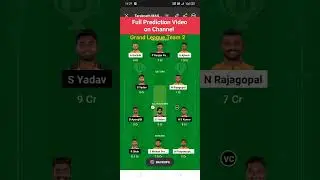 NRK Vs CSG Today Dream11 Team Prediction #dream11 #shorts #tnpl2023 Tl#tnpl #viral