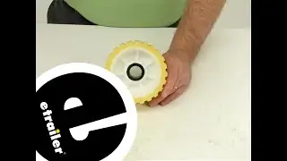 etrailer | Detailed Breakdown of the Yates Ribbed Wobble Roller