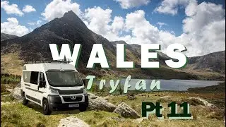 Magnificent Wales - Tryfan. Our camper van adventure continues.