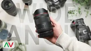 Canon 14mm f1.4 VCM | Самый широкоугольный объектив в линейке Canon VCM