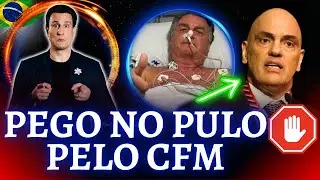 Moraes é pego no pulo pelo CFM e corre pra apagar as provas do crime