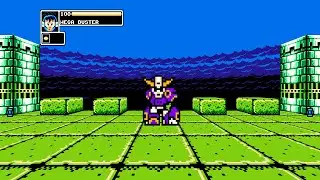 Mega Man 8-Bit Deathmatch (V6A) - Mega Man Killers (Buster Only)