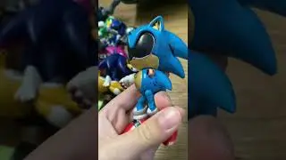 A updated sonic figure collection vid