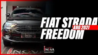Inova Multimarcas Maring&aacute; - Fiat Strada Freedom 1.3 Flex Manual 2021
