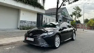 💥Cập Bến👉Toyota Camry 2.5Q Sx:2019 Odo:78.000km Nhập Thailand Full Bảo Dưỡng Hãng 0972.618.718