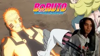 Naruto vs. Delta || Boruto Episode 198 Reaction!