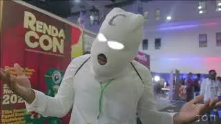 Cosplayers at Lagos Comic Con 2022