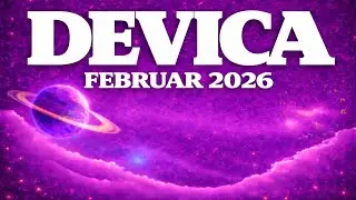 DEVICA ♍️ FEBRUAR 2026 ♍️ Emotivni reciprocitet! ♥️🍀🥂🕊