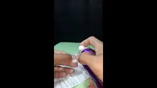 Amazing perfume experiment / Perfume experiment