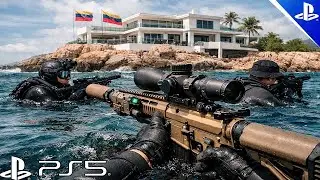 Tactical and Stealth Invasion of Russian Luxury Island | Realistic Immersive Graphics Gaeplay