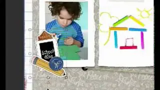 Digital Scrapbooking Tips and Tricks: How to Digitally Glue Layers together