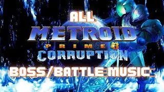 Metroid Prime 3 Corruption - All Boss Battle Themes