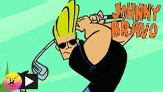 Johnny Bravo | Golf Competition | Cartoon Network