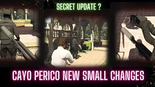 Cayo Perico New Secret Update | Rockstar Buffed Juggernaut? How To Kill Juggernaut | GTA 5 ONLINE
