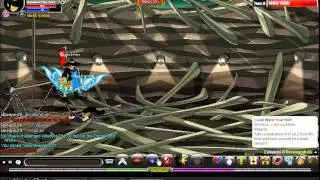 How to quickly own a Necromancer in PvP Aqw Princ3 SICK