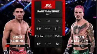 FULL FIGHT - Sean O'Malley vs. Song Yadong: UFC 324